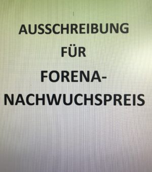Nachwuchspreis 2021 Nachwuchspreis 2021