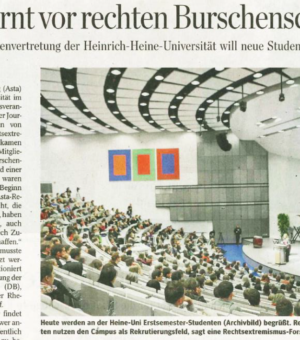 Ausriss NRZ 10.10.2022