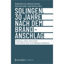 Buchcover: Solingen, 30 Jahre nach dem Brandanschlag