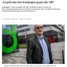 Screenshot Beitrag Rheinische Post 23.02.2024