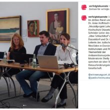 Foto: Daniela Tobias / Zentrum für Verfolgte Künste