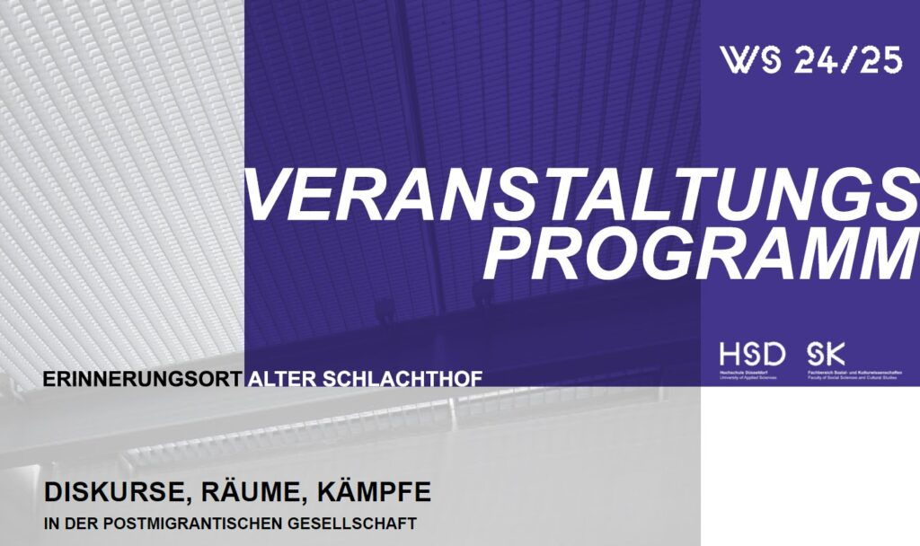 Cover des Veranstaltungsflyers im WiSe 2024-2025